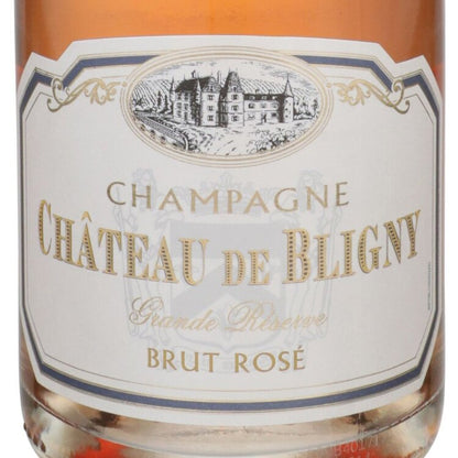 Chateau De Bligny Champagne Brut Rose Grande - 750ML - Front Label