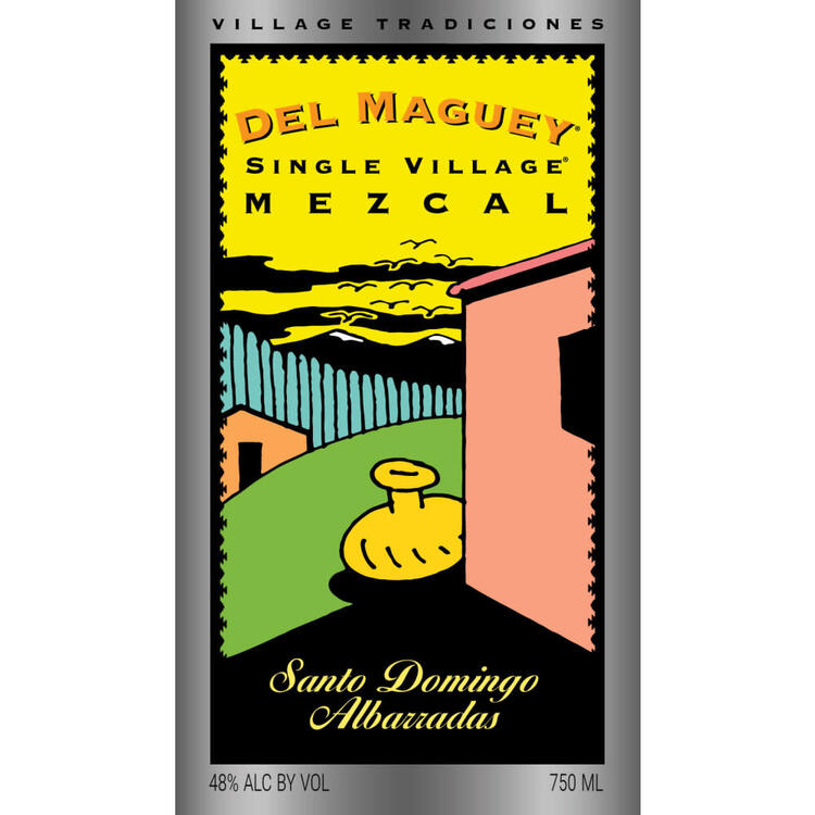 Del Maguey Mezcal Single Village Santo Domingo Albarradas 96 - 750ML - Front Label