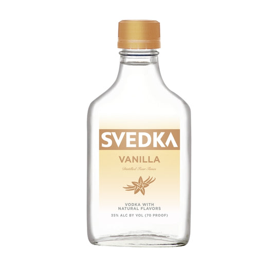Svedka Vanilla Flavored Vodka 70 - 200ML - Front