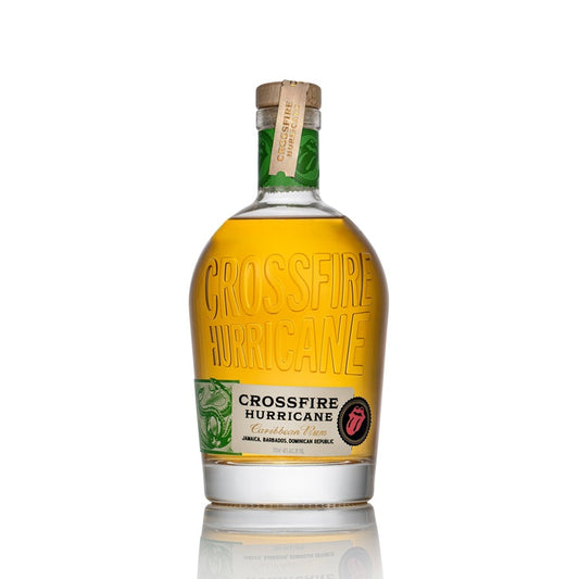 Crossfire Hurricane Gold Rum 80 - 700ML - Front