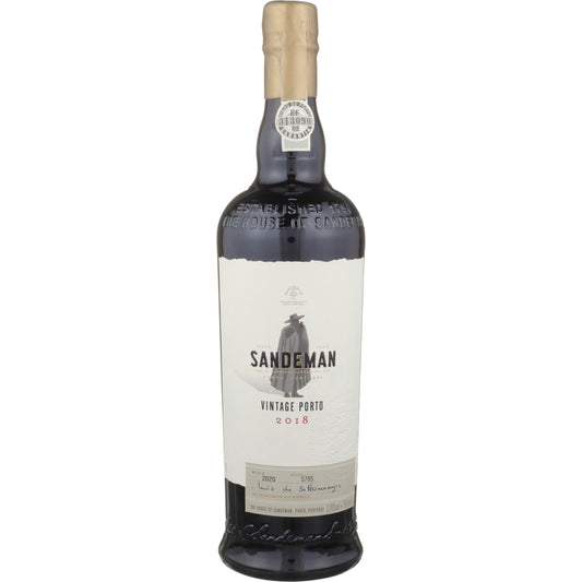 Sandeman Porto Vintage 2018 - 750ML - Front