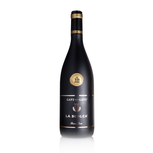 La Scolca Gavi Dei Gavi Bianco Secco Black Label 2017 - 750ML - Front