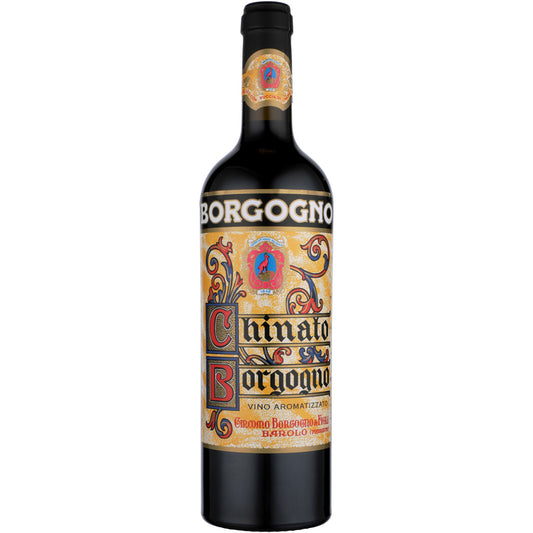 Giacomo Borgogno Aperitif Wine Chinato - 750ML