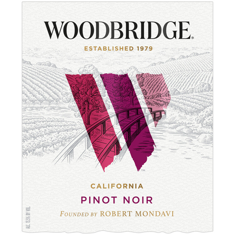 Woodbridge Pinot Noir California - 1.5L - Front Label