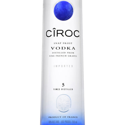 Ciroc Vodka Snap Frost 80 - 750ML