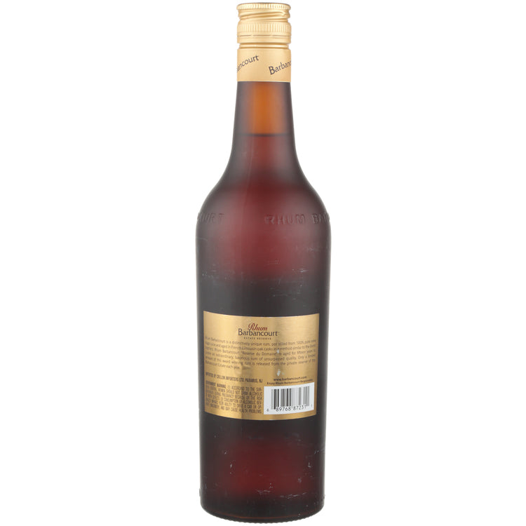 Rhum Barbancourt Aged Rum Estate Reserve 15 Yr 86 - 750ML