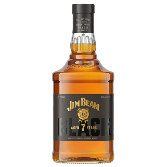 Jim Beam Straight Bourbon Black 7 Yr 90 - 750ML - Front