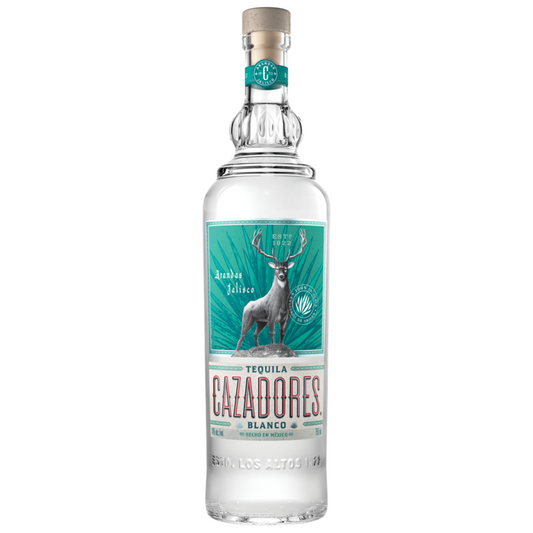 Cazadores Tequila Blanco 80 - 750ML - Front
