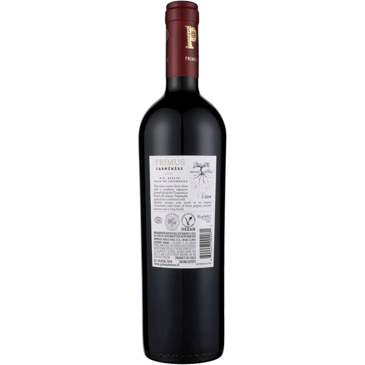 Primus Carmenere Apalta 2022 - 750ML