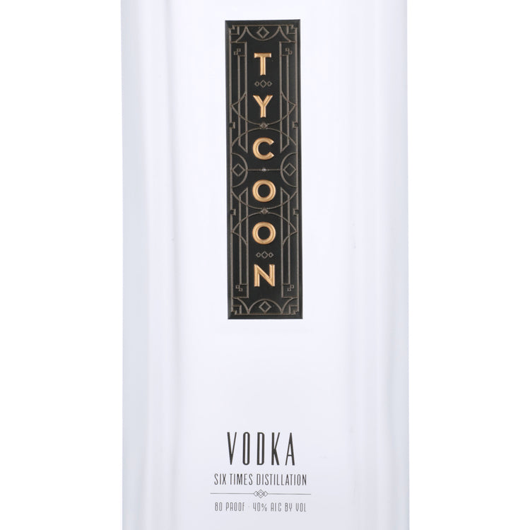 Tycoon Vodka Special 80 - 750ML - Front Label