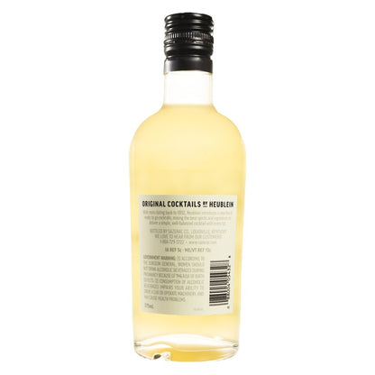 Heublein Mai Tai 40 - 375ML - Back