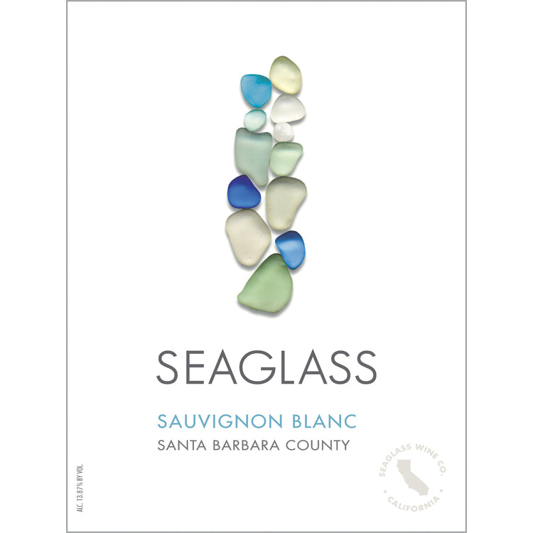 Seaglass Sauvignon Blanc Santa Barbara County - 750ML - Front Label