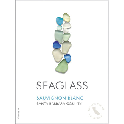 Seaglass Sauvignon Blanc Santa Barbara County - 750ML - Front Label