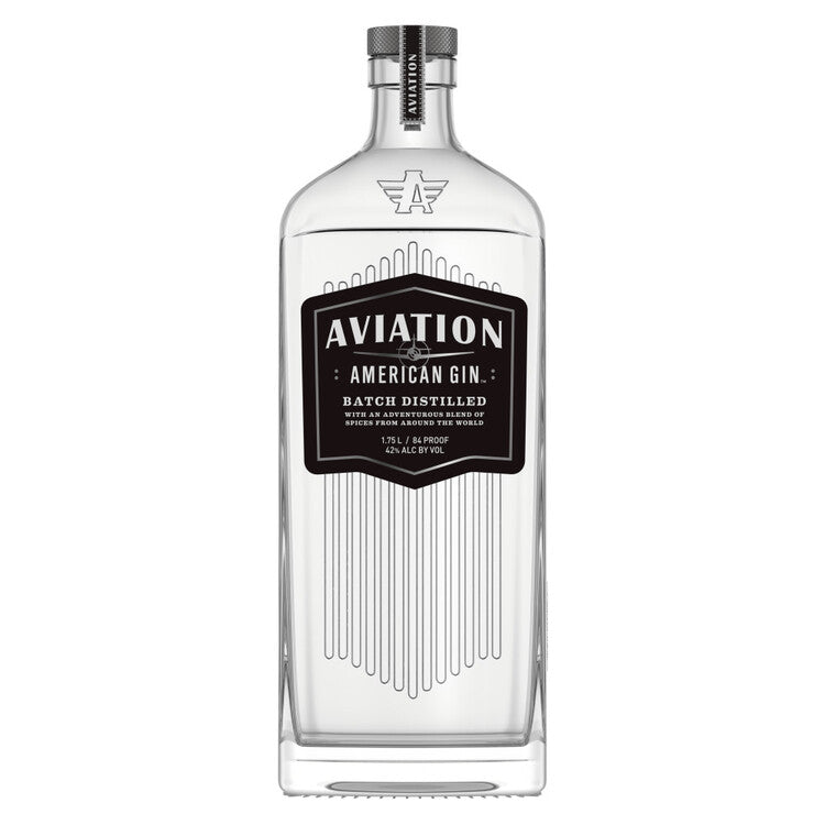 Aviation American Gin Batch Distilled 84 - 1.75L