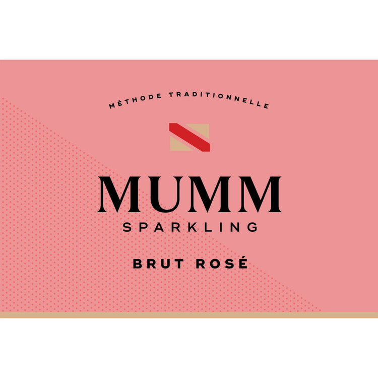 Mumm Sparkling Brut Rose California - 750ML