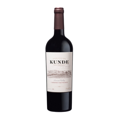Kunde Family Estate Cabernet Sauvignon Sonoma County 2021 - 750ML
