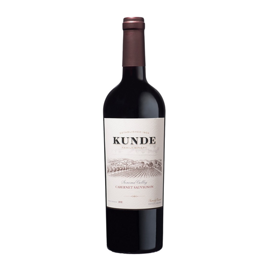 Kunde Family Estate Cabernet Sauvignon Sonoma County 2021 - 750ML