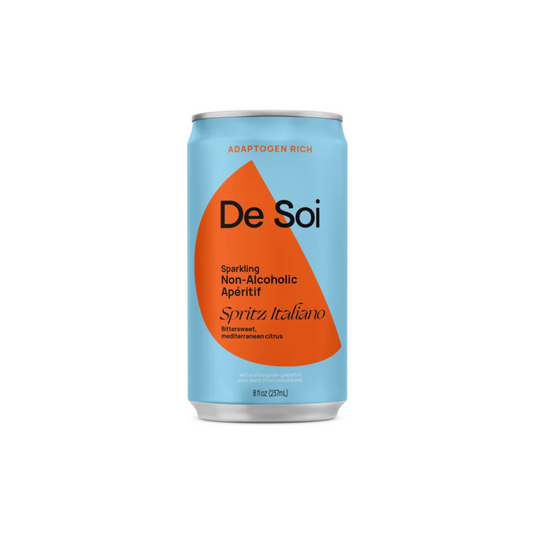 De Soi Italiano Sparkling Apertif Non Alcoholic - 8 Z