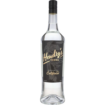 Hendry's Vodka 80 - 1.0L - Front