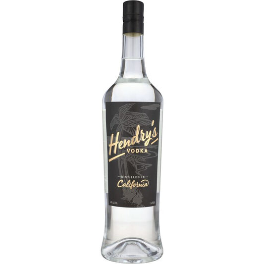 Hendry's Vodka 80 - 1.0L - Front