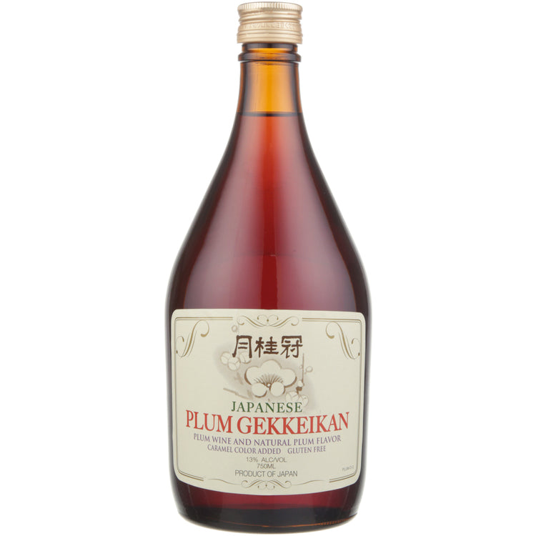 Gekkeikan Plum Wine - 750ML - Front