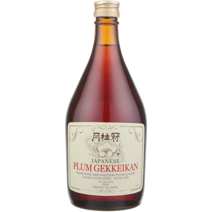 Gekkeikan Plum Wine - 750ML - Front