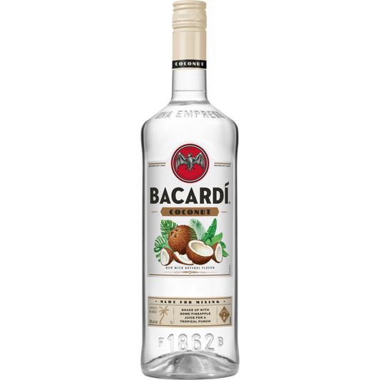 Bacardi Coconut Flavored Rum Bacardi Coco 70 - 1.0L - Front