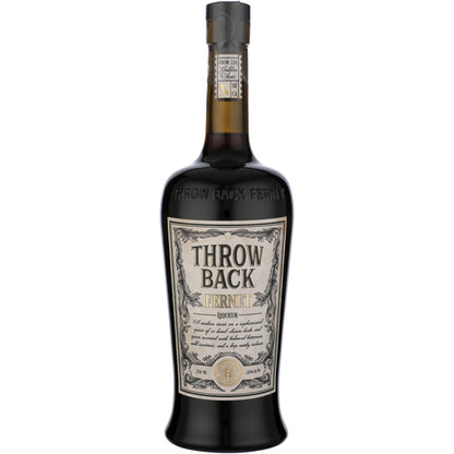 Throw Back Fernet 70 - 750ML - Front