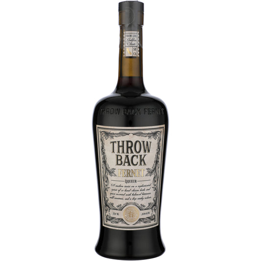 Throw Back Fernet 70 - 750ML - Front