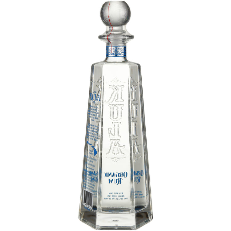 Kula Organic Rum 80 - 750ML - Back