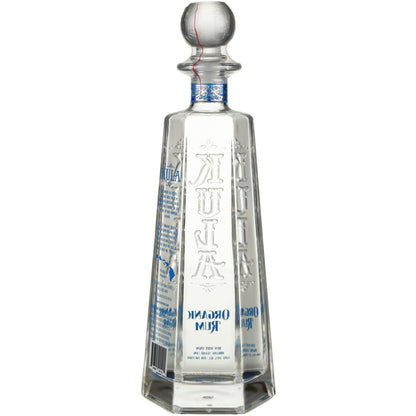 Kula Organic Rum 80 - 750ML - Back