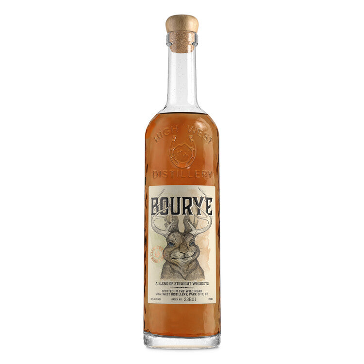 High West Blended Whiskey Bourye 92 - 750ML