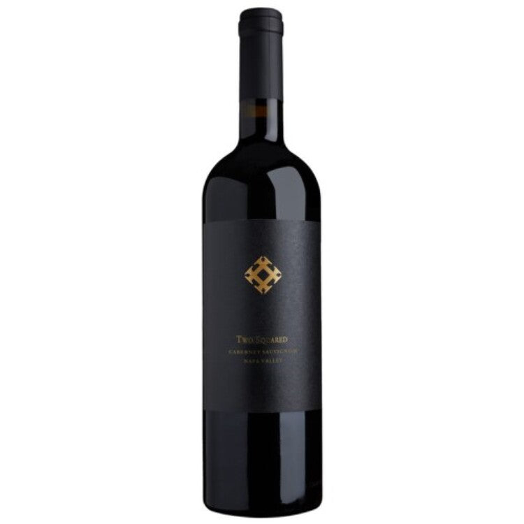 Two Squared Cabernet Sauvignon Napa Valley 2022 - 750ML - Front