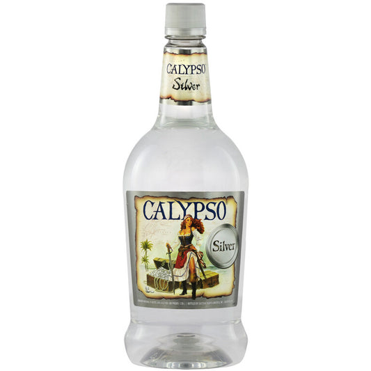 Calypso Silver Rum 80 - 1.75L - Front
