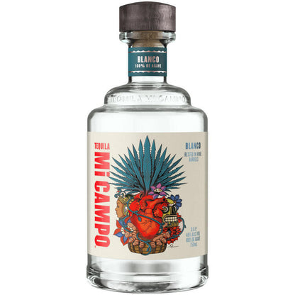 Mi Campo Tequila Blanco 80 - 750ML - Front