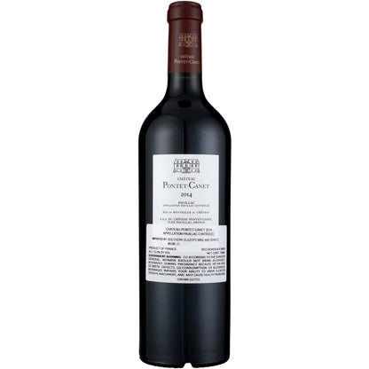 Chateau Pontet Canet Pauillac 2014 Wood Box - 750ML