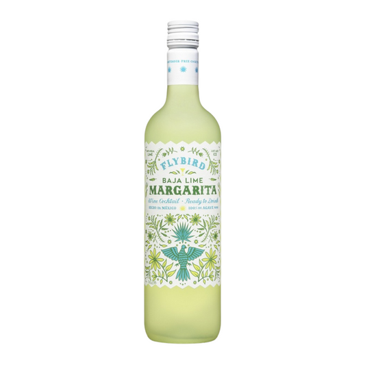 Flybird Baja Lime Margarita Wine Based Cocktail - 750ML - Front