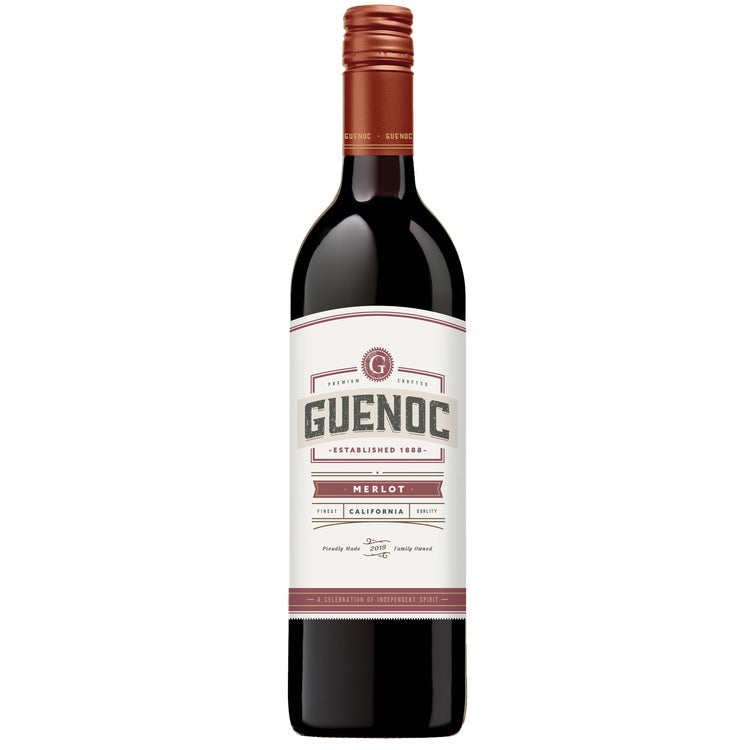 Guenoc Merlot California - 750ML - Front