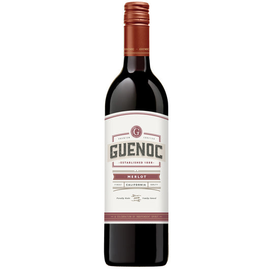Guenoc Merlot California - 750ML - Front