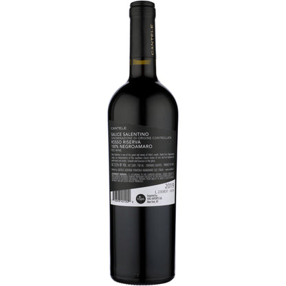 Cantele Salice Salentino Rosso Riserva 2019 - 750ML
