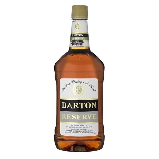 Barton Blended American Whiskey Reserve 80 - 1.75L - Front