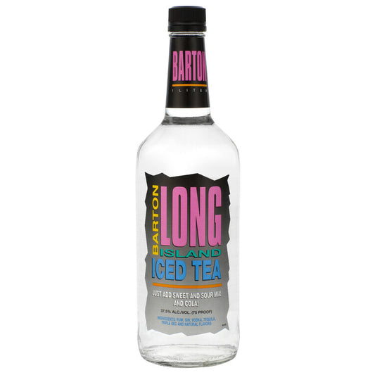 Barton Long Island Iced Tea 75 - 1.0L - Front