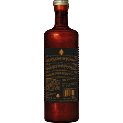 Ancho Reyes Barrica Licor De Chile Ancho 80 - 750ML - Back