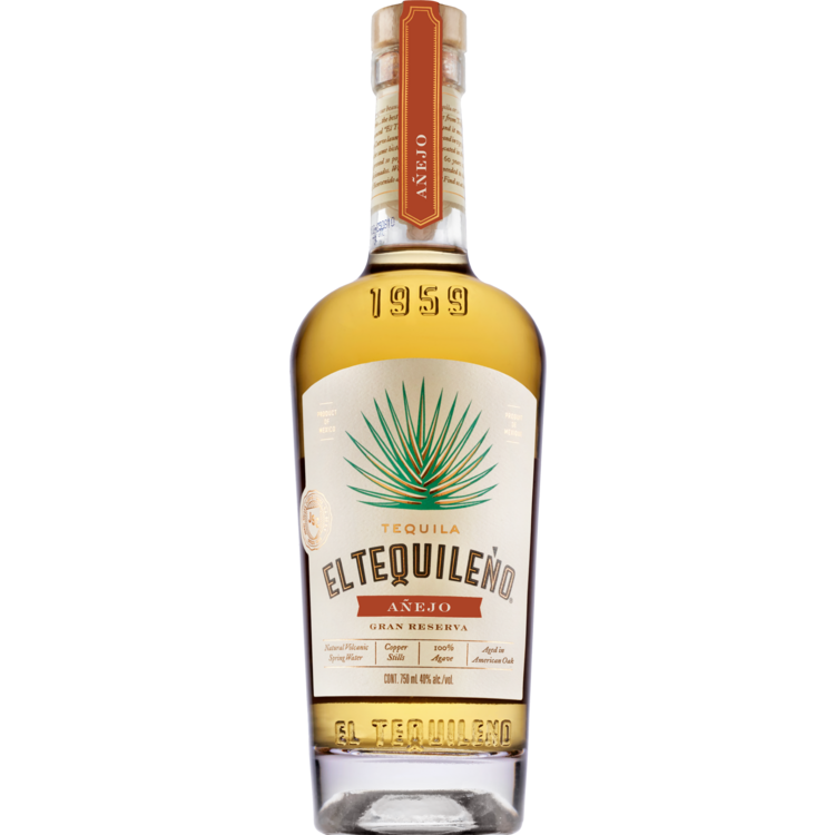 El Tequileno Tequila Anejo Gran Reserva 80 - 750ML - Front