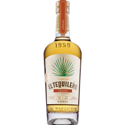 El Tequileno Tequila Anejo Gran Reserva 80 - 750ML - Front
