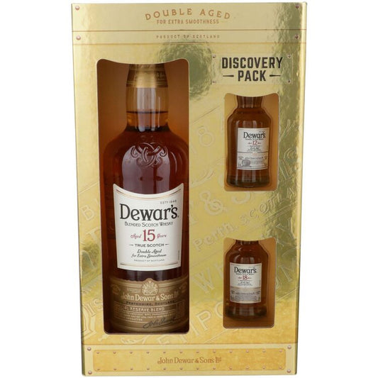 Dewar'S Blended Scotch Special Reserve Blend 15 Yr 80 W/ 1 Each 50ml S - 750ML