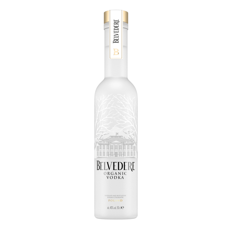 Belvedere Vodka 80 - 50ML - Front