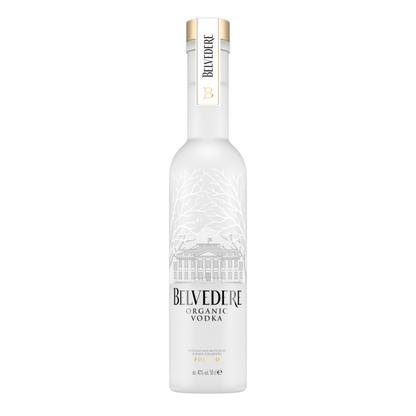 Belvedere Vodka 80 - 50ML - Front