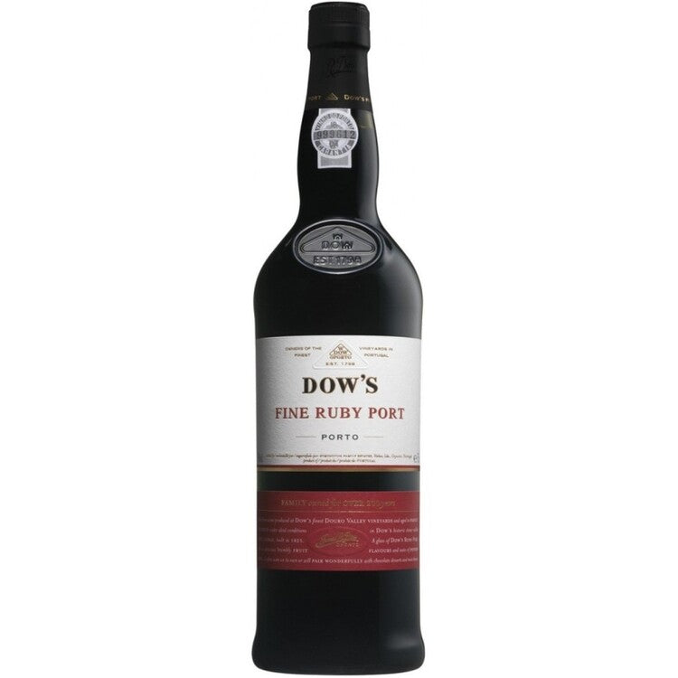 Dow's Porto Ruby #1 - 750ML - Front