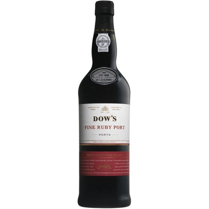 Dow's Porto Ruby #1 - 750ML - Front